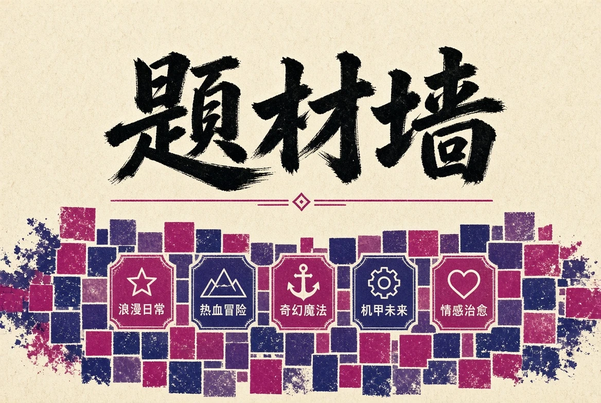 旅途友情成长与奇幻的题材墙