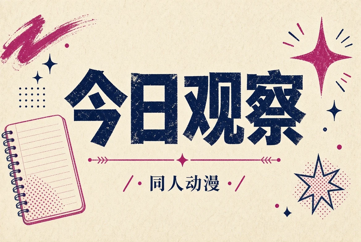 今日观察主题画面